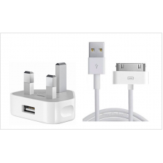 Apple iPhone Charger for iPhone 4 & 4S FREE P&P